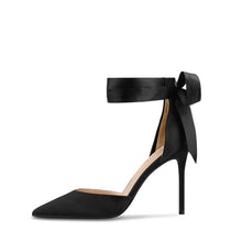 Small Feet Pointy Toe Satin High Heels ES52