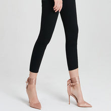 Small Feet Pointy Toe Satin High Heels ES52