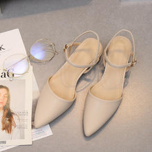 Small Feet Round Low Heel Sandals ES64