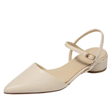 Small Feet Round Low Heel Sandals ES64