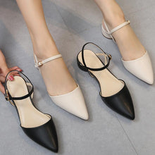 Small Feet Round Low Heel Sandals ES64
