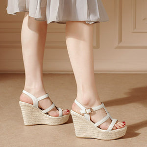 Small Feet Strappy Wedge Heels GS76