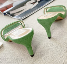 Small Feet Suede Open Toe Heels DS133