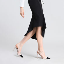 Small Feet Suede Slingback Heels GS54
