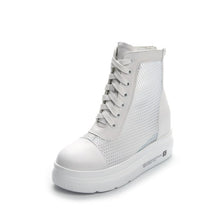 Small Feet Thicksole Lace Mesh Shoes DS218
