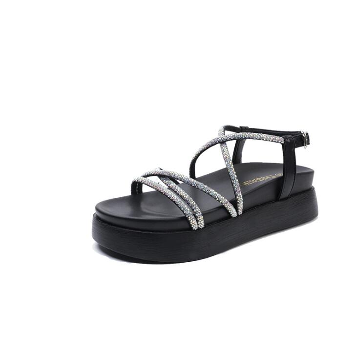 Small Feet Thicksole Strappy Sandals GS331