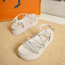 Small Feet Thicksole Strappy Sandals GS331