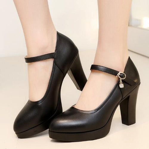 Small Feet Womens Platform Heel Pumps AP16