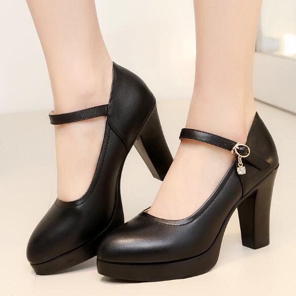Small Feet Womens Platform Heel Pumps AP16
