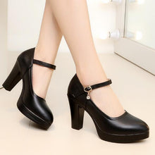 Small Feet Womens Platform Heel Pumps AP16