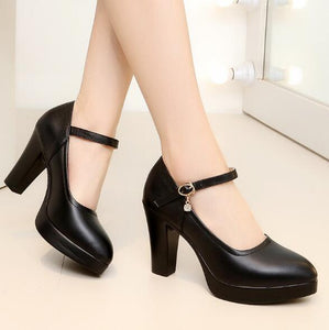 Small Feet Womens Platform Heel Pumps AP16
