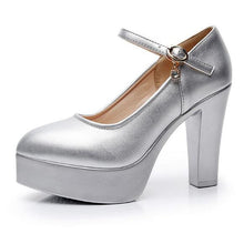 Small Feet Womens Platform Heel Pumps AP16