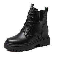 Small Inner Heel Lace Up Boots GS261
