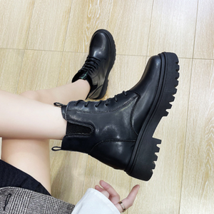 Small Inner Heel Lace Up Boots GS261