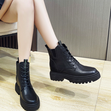 Small Inner Heel Lace Up Boots GS261