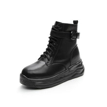 Small Lace Up Thicksole Ankle Boots GS319