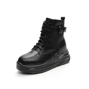 Small Lace Up Thicksole Ankle Boots GS319