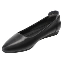 Small Low Flat Heel Work Shoes GS307