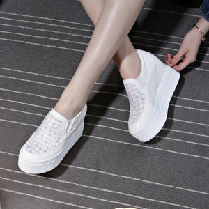 Small Platform Thicksole Fashion Sneakers GS321