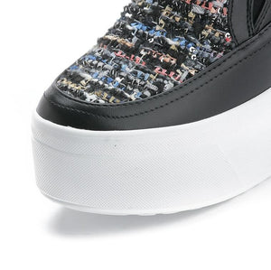 Small Platform Thicksole Fashion Sneakers GS321