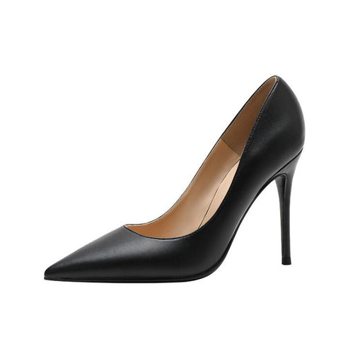 Small Pointy High Heel Pumps JLXY11