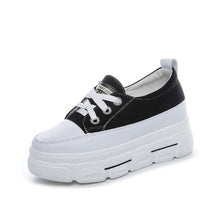 Small Size Height Increase Leather Sneakers DS29