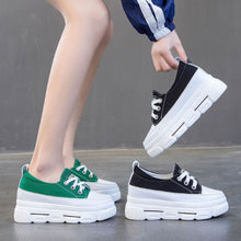 Small Size Height Increase Leather Sneakers DS29