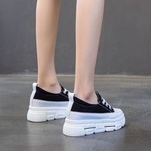 Small Size Height Increase Leather Sneakers DS29