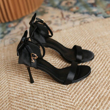 Small Size Ankle Strap Shoes With Bow Tie BS57