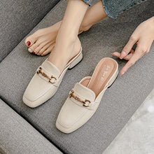 Small Size Block Heel Casual Shoes DS179