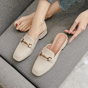 Small Size Block Heel Casual Shoes DS179