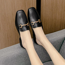 Small Size Block Heel Casual Shoes DS179