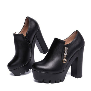 Small Size Booties For Petite Feet Women AP128