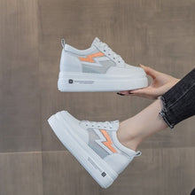 Small Size Breathable Leather Sneakers DS202