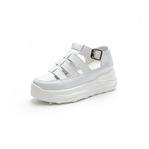Small Size Breathable White Sneakers SS332