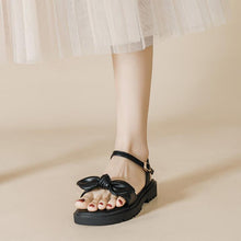 Small Size Low Heel Sandals BS302