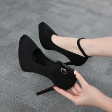 Small Size High Heel Shoes For Ladies SS238