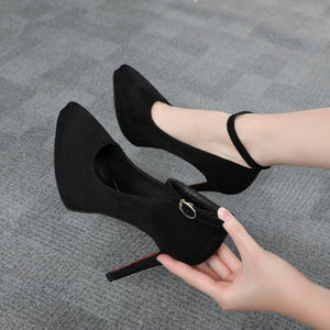 Small Size High Heel Shoes For Ladies SS238