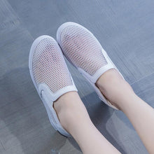 Small Size Lace Mesh Casual Shoes LQSW14