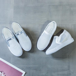 Small Size Lace Mesh Casual Shoes LQSW14