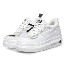 Women's Small Size Lace Mesh Fashion Sneakers SS88