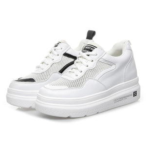 Women's Small Size Lace Mesh Fashion Sneakers SS88