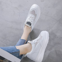 Women's Small Size Lace Mesh Fashion Sneakers SS88