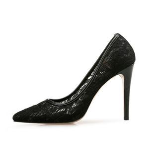 Small Size Lace Mesh Shoes For Women GS23