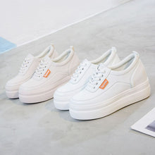 Small Size Leather Fashion Sneakers SS187