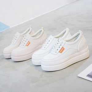 Small Size Leather Fashion Sneakers SS187