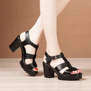 Small Size Open Toe Strappy Sandals BS230