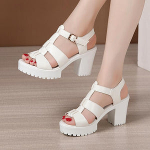 Small Size Open Toe Strappy Sandals BS230
