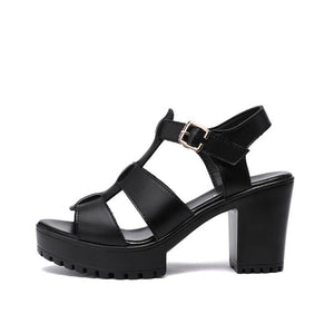 Small Size Open Toe Strappy Sandals BS230