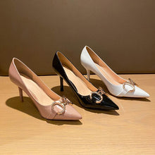 Small Size Patent Heeled Shoes GS301